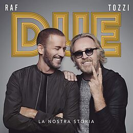 Raf Umberto Tozzi CD Due, La Nostra Storia Live