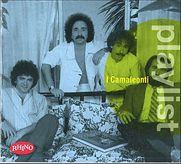 Camaleonti CD Playlist