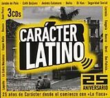 Various CD Carácter Latino 25 Aniversario