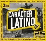 Various CD Carácter Latino 25 Aniversario
