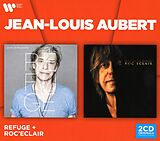 Jean-Louis Aubert CD Refuge (2cd) & Roc'eclair