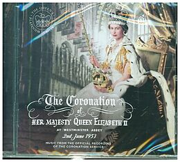 Various CD Krönungsmusik:coronation-queen Elizabeth II(1953)
