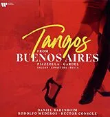 Daniel Barenboim, Rodolfo mederos, Hector console LP (analog) Tangos From Buenos Aires