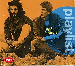 Loy & Altomare CD Playlist