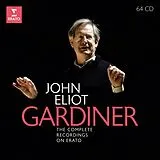 John Eliot/Monteverdi Gardiner CD Gardiner-the Compl.recordings On Erato