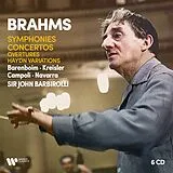 Sir John/WP/POL/LPO Barbirolli CD Brahms:sämtliche Sinfonien&Konzerte