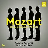 Antoine Quatuor Ebene/Tamestit CD Streichquintette 3&4