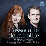 Philippe/Pluhar,Chri Jaroussky CD Passacalle De La Follie