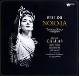 Maria Callas, corelli, ludwig, serafin, otsm LP (analog) Norma(1960,Remastered)