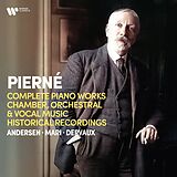 Diane/Dervaux,Pierre/ Andersen CD Pierné:sämtl.klavierwerke,Kammermusik,Orchesterwer