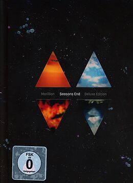 Marillion  Seasons End(cd/br Deluxe Set)
