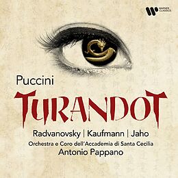 Radvanovsky/Kaufmann/Jaho/Spyr CD Turandot