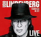 Udo Lindenberg CD Stärker Als Die Zeit-live (deluxe Version)