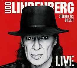 Udo Lindenberg CD Stärker Als Die Zeit-live (deluxe Version)