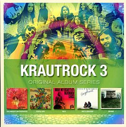 Various/Krautrock CD Original Album Series Vol.3