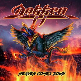 Dokken CD Heaven Comes Down