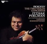 Itzhak Perlman, bbc, Gennadi rozhdestvensky LP (analog) Violinkonzerte 1&2
