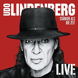 Udo Lindenberg CD Stärker Als Die Zeit-live