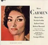 Maria Callas, gedda, guiot, massard, pretre, oop LP (analog) Carmen(1964)