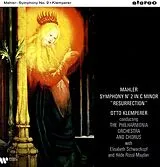 Otto Klemperer, E. schwartzkopf, rössl-majdan, pol Vinyl Sinfonie Nr.2(auferstehungssinfonie)