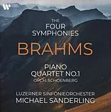 Michael/Luzerner SO Sanderling CD Sinfonien 1-4,Klavierquartett Nr.1(orch.)