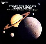 Simon Rattle, pol, the Ambrosian Singers Vinyl The Planets