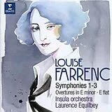 Laurence/Insula Orche Equilbey CD Sinfonien Nr.1-3,Ouvertüren 1&2