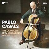 Pablo/Cortot/Thibaud/Sz Casals CD Casals:the Complete Hmv Recordings(9cd)