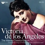 Victoria de los Angeles CD De Los Angeles:complete Warner Recordings