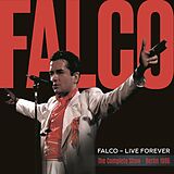 Falco CD Live Forever(the Complete Show 2023 Remaster)
