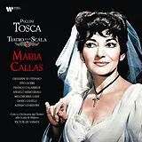 Maria Callas, di Stefano, gobbi, de Sabata, otsm LP (analog) Tosca(1953)