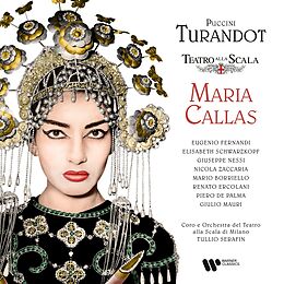 Maria Callas, E. schwarzkopf, T. serafin, otsm Vinyl Turandot(3lps)