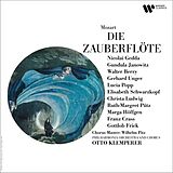 Schwarzkopf, Ludwig, Gedda, Popp, Klemperer, POL LP (analog) Die Zauberflöte