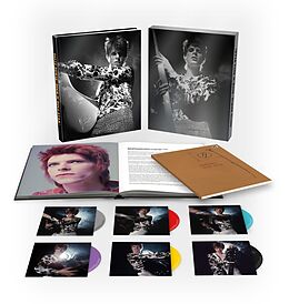 David Bowie CD + Blu-Ray Audio Rock 'n' Roll Star!(5cd+audio Blu Ray+book Set)