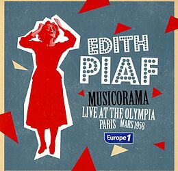 Edith Piaf Vinyl Concert Musicorama À L'olympia,1958