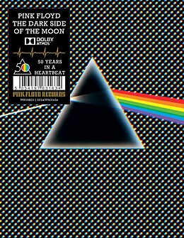 Pink Floyd Blu-ray Audio-Disc The Dark Side Of The Moon(50th Anniversary)
