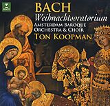 T. Koopman, larsson, von Magnus, pregardien, abo LP (analog) Weihnachtsoratorium Bwv248