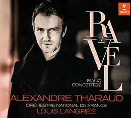 Alexandre/ONF/Langrée, Tharaud CD Klavierkonzerte/nächte In Spanischen Gärten