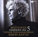 Simnon Rattle, wp LP (analog) Sinfonie Nr.5