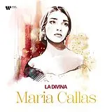 Maria Callas, G. pretre, T. serafin, + LP (analog) La Divina-maria Callas(black Vinyl)