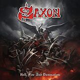 Saxon Vinyl Hell,Fire And Damnation