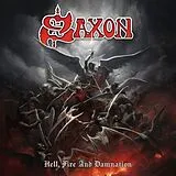 Saxon LP (analog) Hell,Fire And Damnation