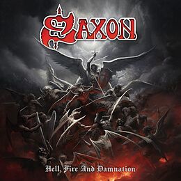 Saxon Vinyl Hell,Fire And Damnation