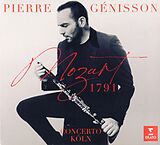 Pierre/Concerto Köln/ Genisson CD Mozart 1791