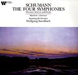 Wolfgang Sawallisch, sd LP (analog) Sinfonien1-4,Manfred-ouvertüre