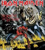 Iron Maiden LP (analog) The Number Of The Beast