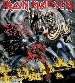 Iron Maiden Vinyl The Number Of The Beast