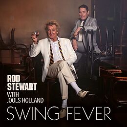 Rod with Jools Holland Stewart CD Swing Fever
