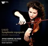 Anne-sophie Mutter, Seiji ozawa, onf Vinyl Symphonie Espagnole,Zigeunerweisen