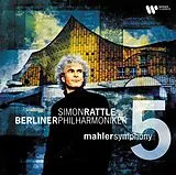 Sir Simon Rattle, bp LP (analog) Sinfonie Nr.5